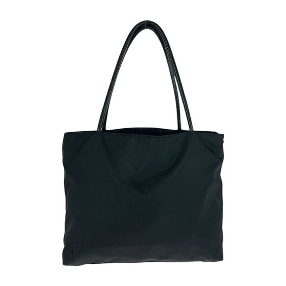 Prada Nylon Tessuto Triangle Logo Tote Bag - Picture 2 of 10